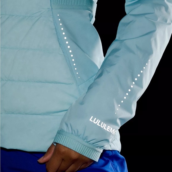 Lululemon - Down for It All Jacket - Sea Frost - Picture 9 of 11